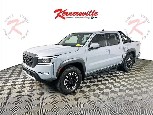 2023 Nissan Frontier Crew Cab PRO-4X 4x4