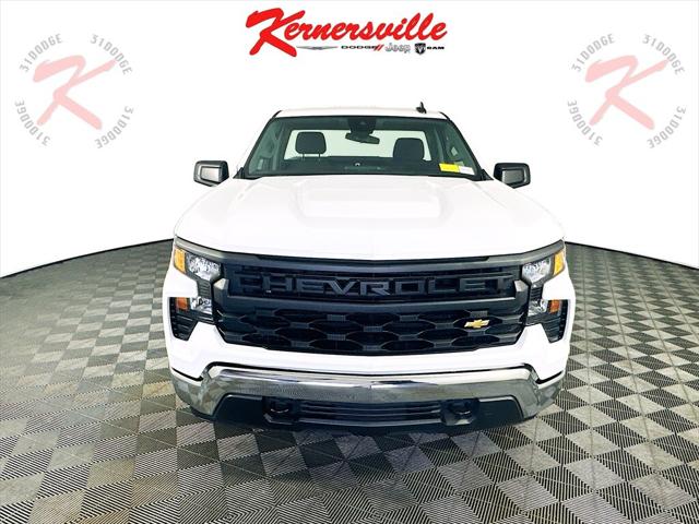 2024 Chevrolet Silverado 1500 2WD Regular Cab Long Bed WT