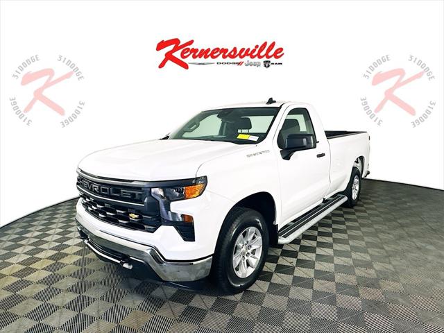 2024 Chevrolet Silverado 1500 2WD Regular Cab Long Bed WT
