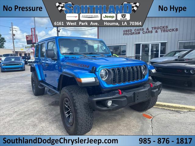 2024 Jeep Wrangler 4-Door Recon 4x4