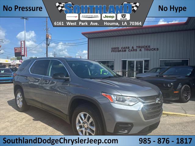 2021 Chevrolet Traverse FWD LS