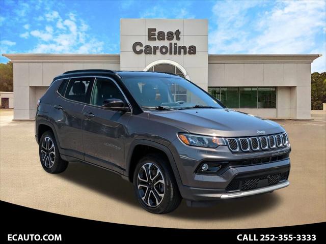 2023 Jeep Compass Limited 4x4