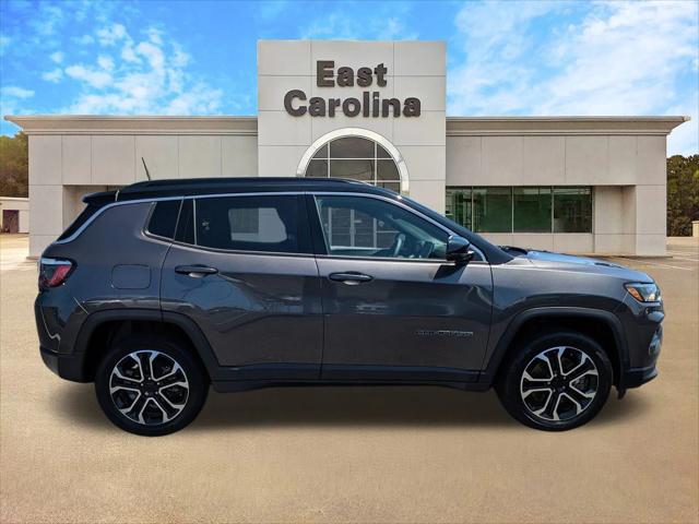 2023 Jeep Compass Limited 4x4