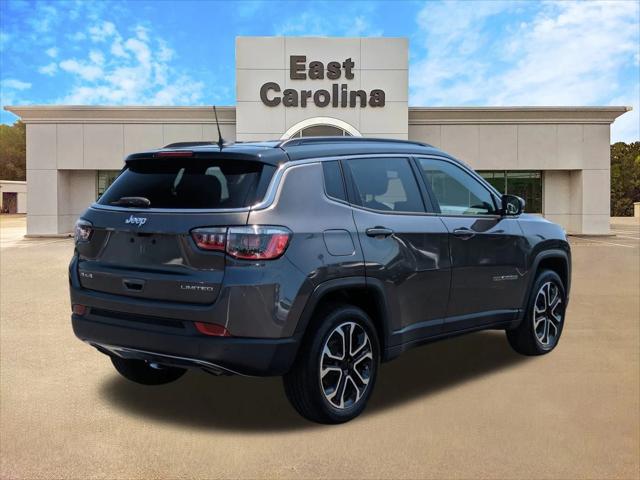 2023 Jeep Compass Limited 4x4