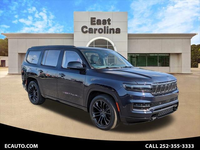 2024 Wagoneer Grand Wagoneer Series III Obsidian 4x4