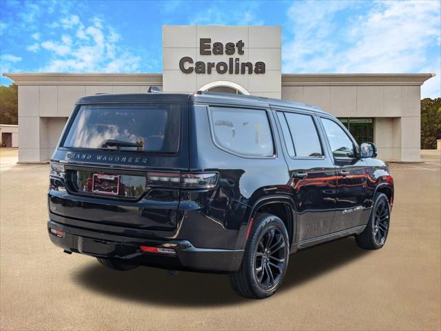 2024 Wagoneer Grand Wagoneer Series III Obsidian 4x4