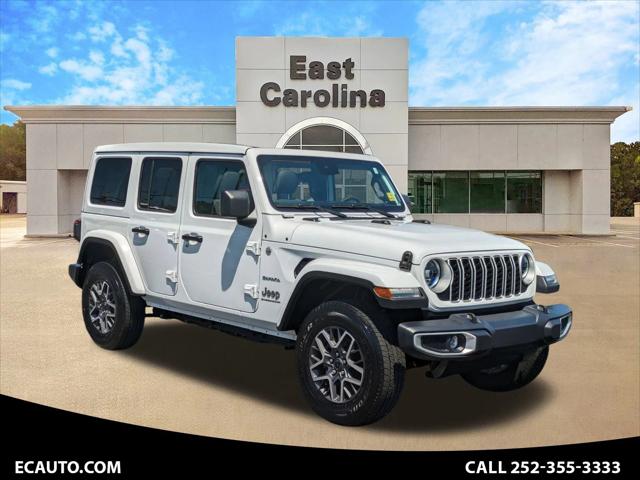 2024 Jeep Wrangler 4-Door Sahara 4x4