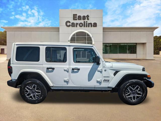 2024 Jeep Wrangler 4-Door Sahara 4x4
