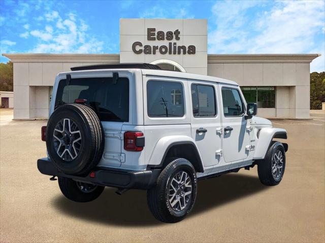 2024 Jeep Wrangler 4-Door Sahara 4x4