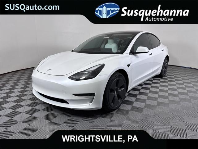 2021 Tesla Model 3 Standard Range Plus Rear-Wheel Drive
