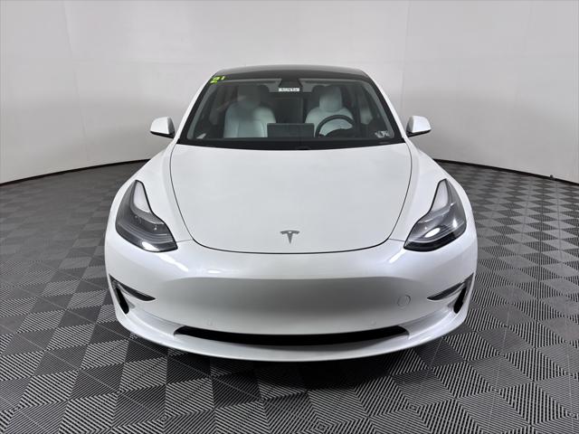 2021 Tesla Model 3 Standard Range Plus Rear-Wheel Drive