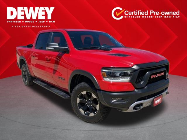 2020 RAM 1500 Rebel Crew Cab 4x4 57 Box