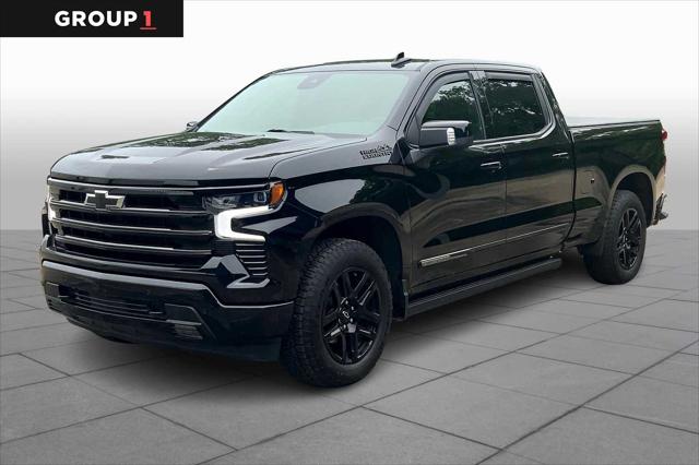 2024 Chevrolet Silverado 1500 4WD Crew Cab Standard Bed High Country