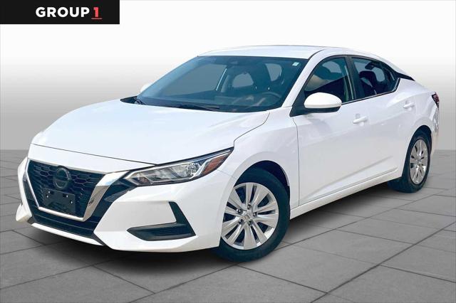 2023 Nissan Sentra S Xtronic CVT