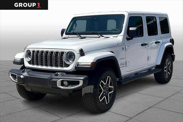 2024 Jeep Wrangler 4-Door Sahara 4x4
