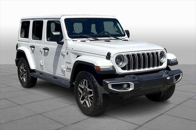 2024 Jeep Wrangler 4-Door Sahara 4x4