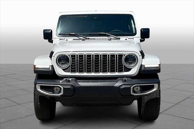 2024 Jeep Wrangler 4-Door Sahara 4x4