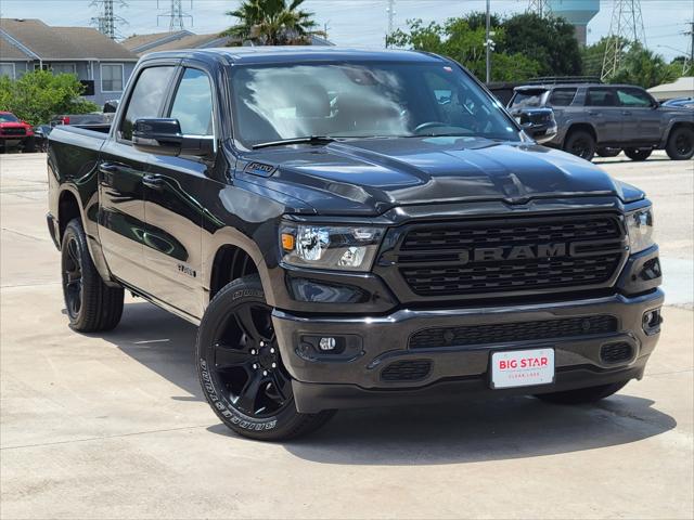 2024 RAM 1500 Big Horn Crew Cab 4x4 57 Box