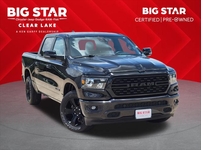 2024 RAM 1500 Big Horn Crew Cab 4x4 57 Box
