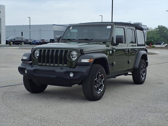 2021 Jeep Wrangler Unlimited Sport S 4x4