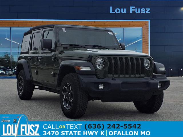 2021 Jeep Wrangler Unlimited Sport S 4x4
