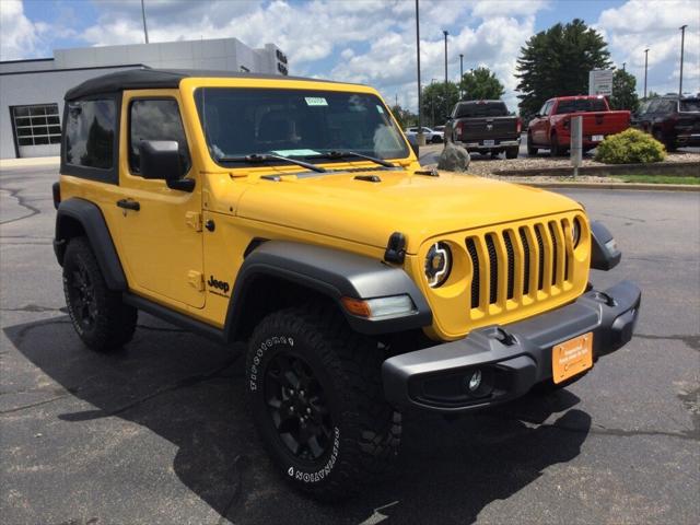 2020 Jeep Wrangler Willys Sport 4X4