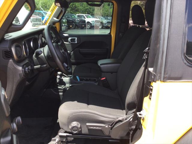 2020 Jeep Wrangler Willys Sport 4X4