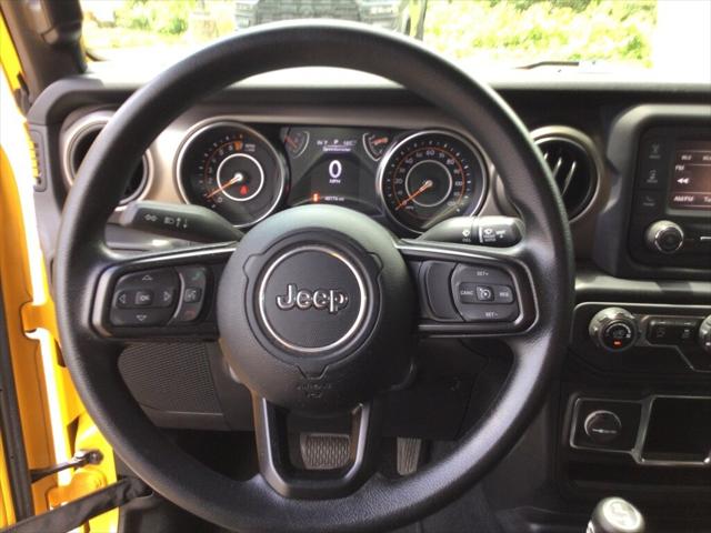 2020 Jeep Wrangler Willys Sport 4X4