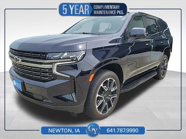 2022 Chevrolet Tahoe 4WD RST