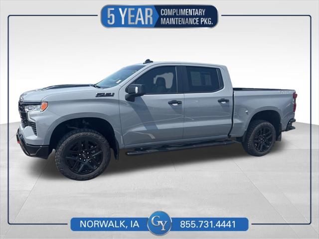 2024 Chevrolet Silverado 1500 4WD Crew Cab Short Bed LT Trail Boss