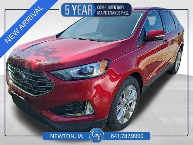 2022 Ford Edge Titanium