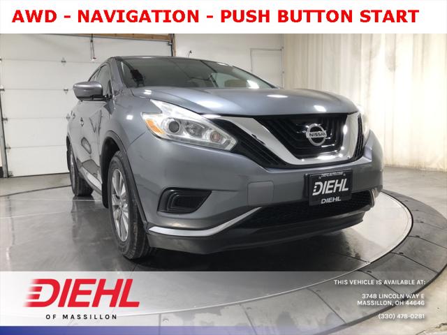 2017 Nissan Murano S