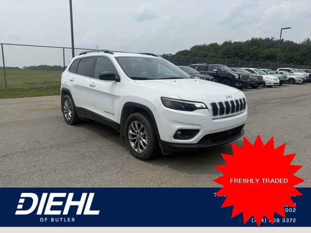 2022 Jeep Cherokee Latitude Lux 4x4