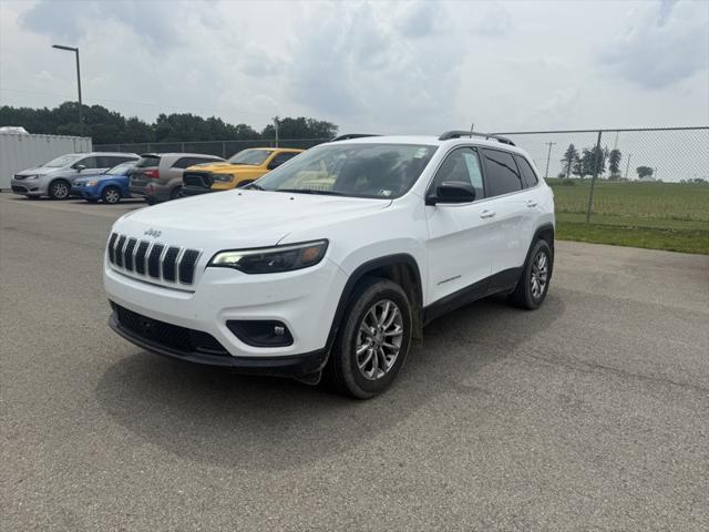 2022 Jeep Cherokee Latitude Lux 4x4