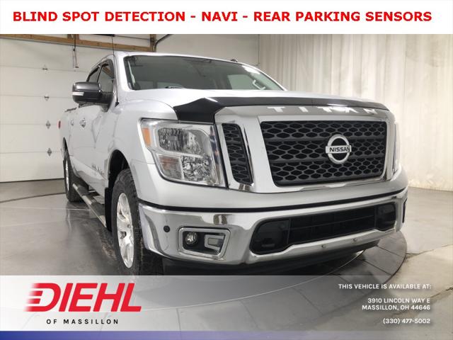 2018 Nissan TITAN SV