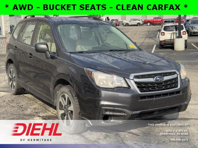 2017 Subaru Forester 2.5i