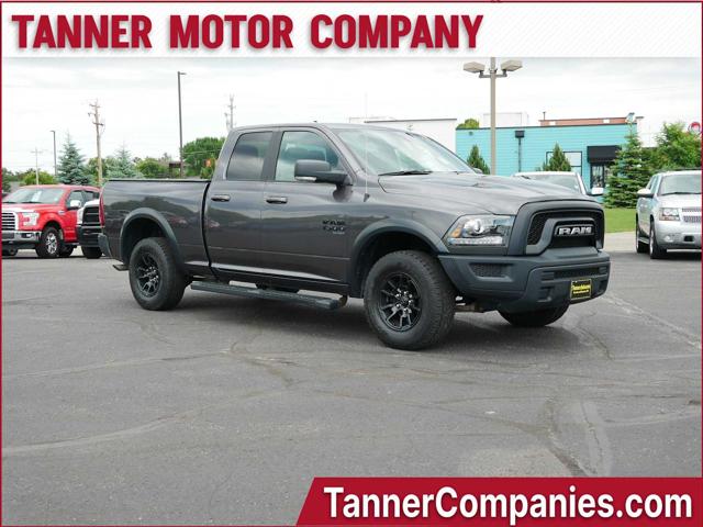 2022 RAM 1500 Classic Warlock Quad Cab 4x4 64 Box 2022 RAM 1500 Classic Warlock Quad Cab 4x4 64 Box