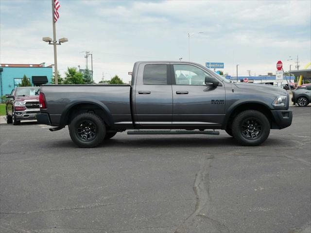 2022 RAM 1500 Classic Warlock Quad Cab 4x4 64 Box 2022 RAM 1500 Classic Warlock Quad Cab 4x4 64 Box