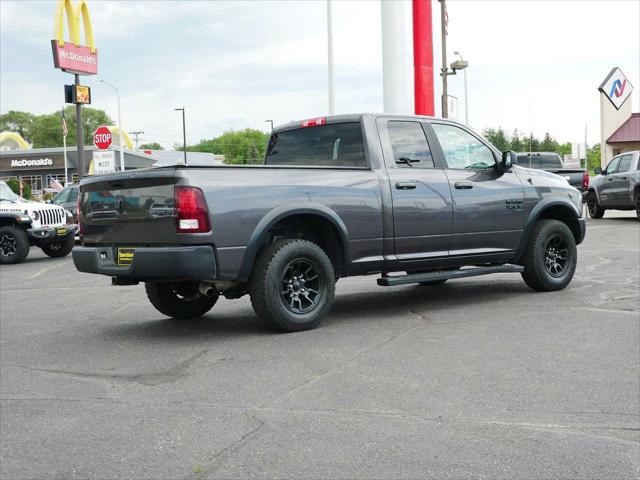 2022 RAM 1500 Classic Warlock Quad Cab 4x4 64 Box 2022 RAM 1500 Classic Warlock Quad Cab 4x4 64 Box