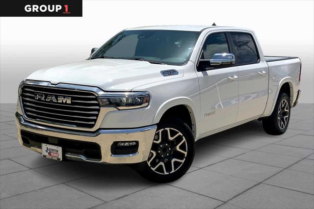2025 RAM 1500 Laramie Crew Cab 4x4 57 Box