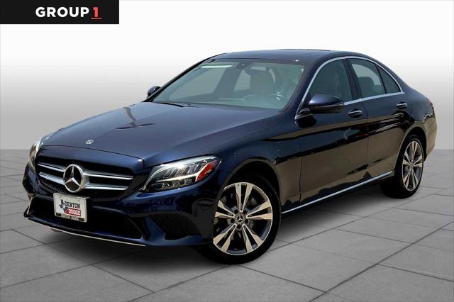 2021 Mercedes-Benz C 300 4MATIC Sedan