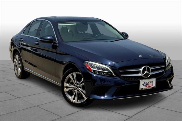 2021 Mercedes-Benz C 300 4MATIC Sedan