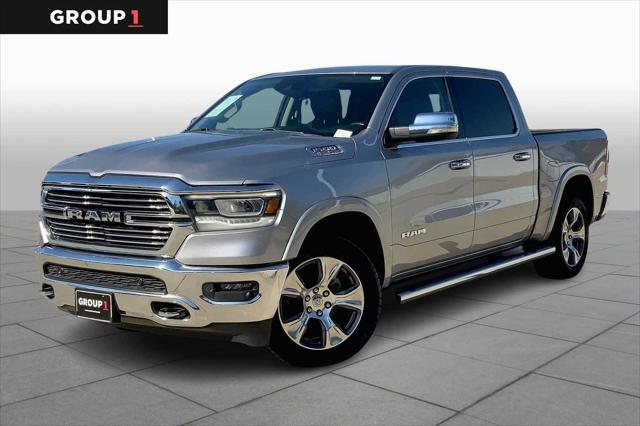 2022 RAM 1500 Laramie Crew Cab 4x4 57 Box 2022 RAM 1500 Laramie Crew Cab 4x4 57 Box