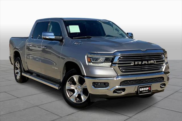 2022 RAM 1500 Laramie Crew Cab 4x4 57 Box 2022 RAM 1500 Laramie Crew Cab 4x4 57 Box