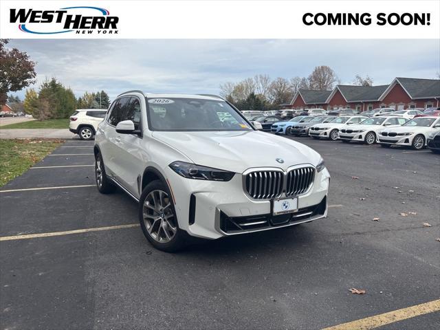 2026 BMW X5 xDrive40i