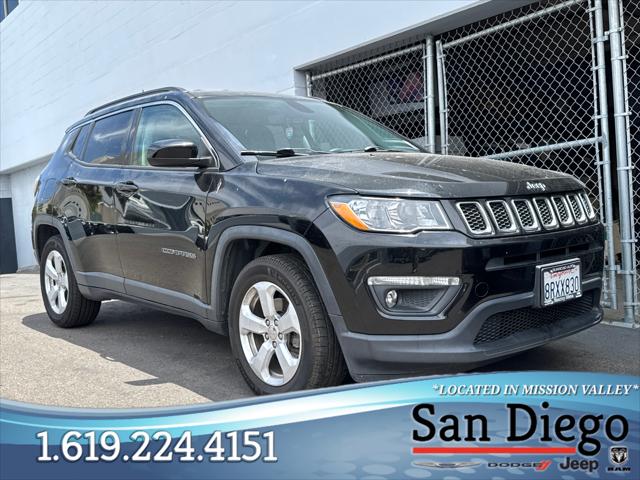 2020 Jeep Compass Latitude FWD