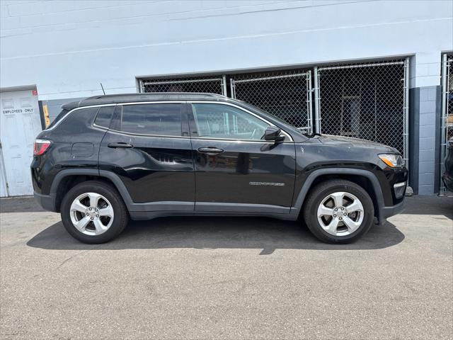 2020 Jeep Compass Latitude FWD