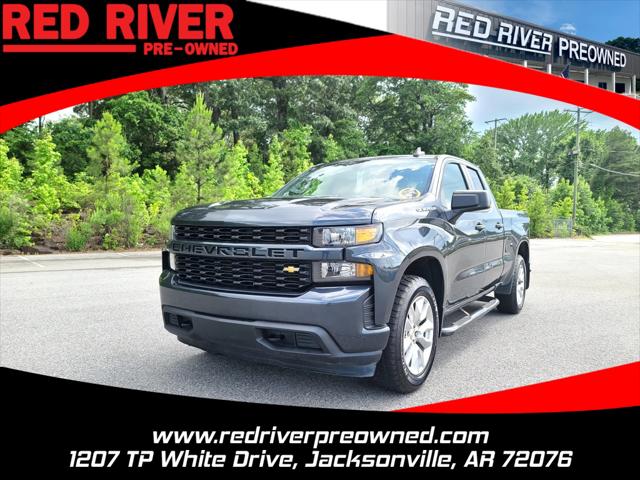 2020 Chevrolet Silverado 1500 2WD Double Cab Standard Bed Custom