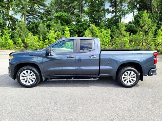 2020 Chevrolet Silverado 1500 2WD Double Cab Standard Bed Custom