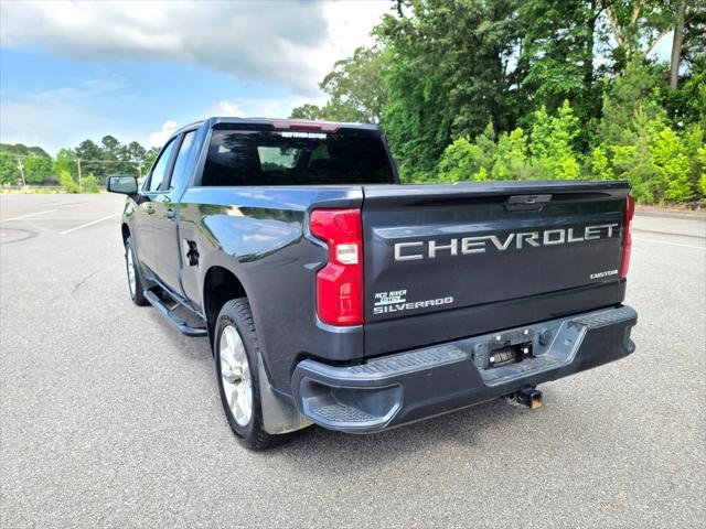 2020 Chevrolet Silverado 1500 2WD Double Cab Standard Bed Custom